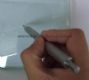 glass engraving pen
